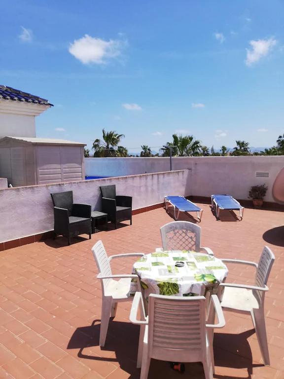 Los Alcázares Nice Apartment With Spacious Terrass And Rooftop מראה חיצוני תמונה